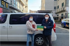 [2020.12.15] 서구장애인복지관 장애인들을 위한 콩나물 나눔 전달