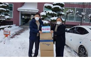 [2020.12.31] 광주고려인마을 취약계층 위한 코로나 19 예방 마스크 전달