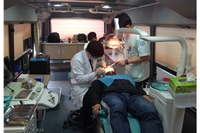 [2015. 3. 28] 동구 장애인 복지관 봉사