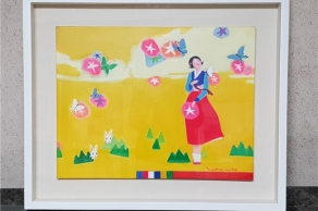 [2019.02.14.] 김미숙 작가 '다문화 어린이 그림대회' 격려작 기탁 기증