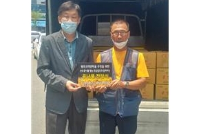 [2020.06.22] 고려인마을 취약계층을 위한 선두콩나물 영농 조합법인과 함께하는 콩나물 전달식